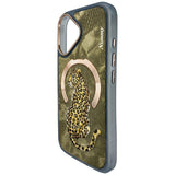 Nimmy Magnetic Fantasy Animal MagSafe Case til iPhone 16 - Guld