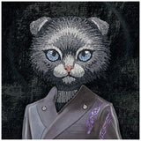 Nimmy Magnetisk mode sød kæledyr MagSafe-fodel til iPhone 16 Pro Max - sort