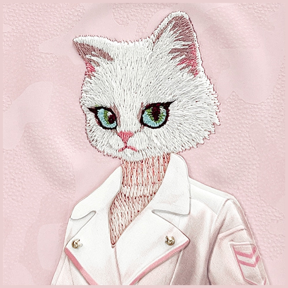 Nimmy Magnetisk mode sød kæledyr MagSafe-fodel til iPhone 16 Pro Max - pink