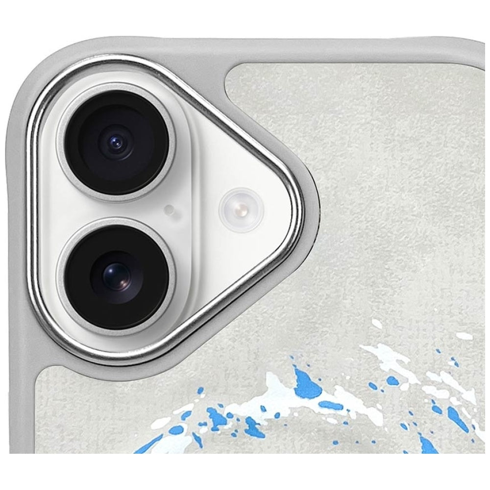 Nimmy Pantera MagSafe-fodral til iPhone 16 - lysgrå