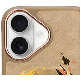 Nimmy Tiger MagSafe case for iPhone 16 - brown