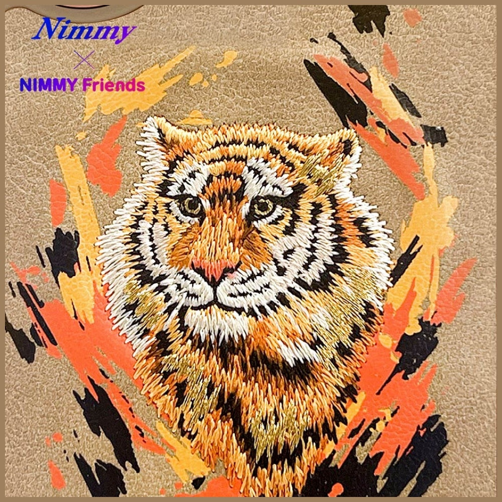 Nimmy Tiger MagSafe case for iPhone 16 - brown