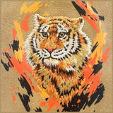 Nimmy Tiger MagSafe-fodral til iPhone 16 Pro Max - brun