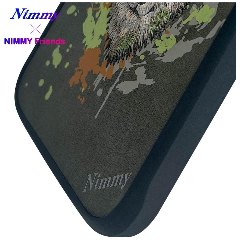 Nimmy Wilk MagSafe case for iPhone 16 - dark gray