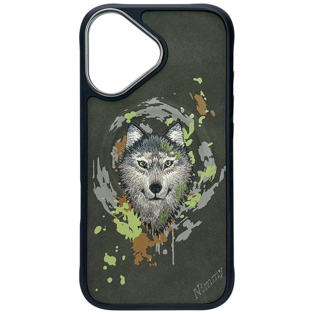 Nimmy Wilk MagSafe case for iPhone 16 - dark gray