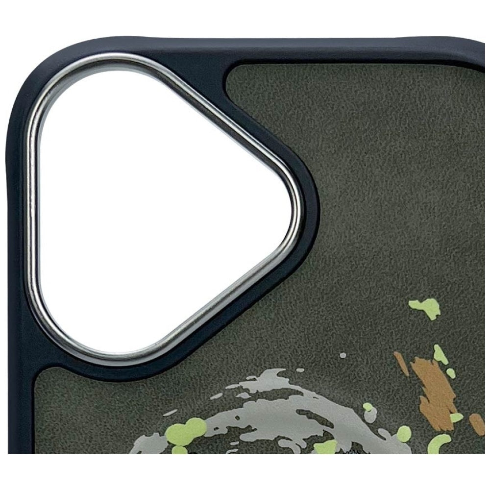 Nimmy Wilk MagSafe case for iPhone 16 - dark gray