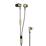 HiFuture Hi5 hovedtelefoner - beige