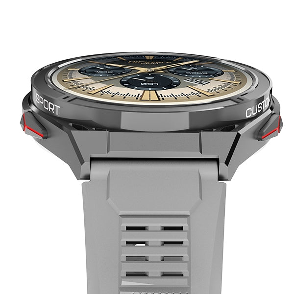 HiFuture Active smartwatch - silver