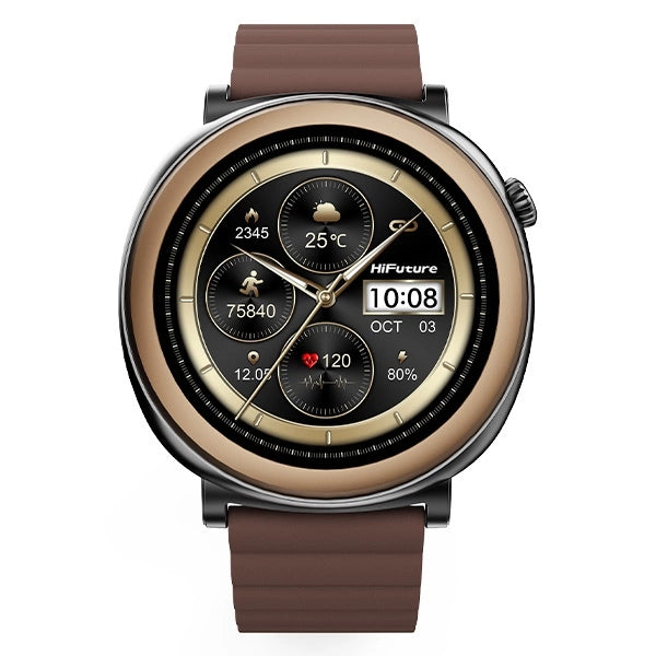 HiFuture Aurora Smartwatch - Brunt