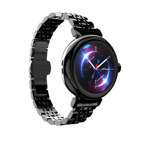 HiFuture Aura Kvinders Smartwatch - sort