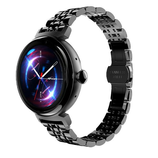 HiFuture Aura Kvinders Smartwatch - sort