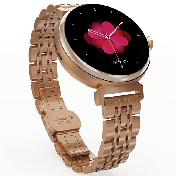 HiFuture Aura Kvinders Smartwatch - Rose Gold
