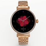HiFuture Aura Kvinders Smartwatch - Rose Gold