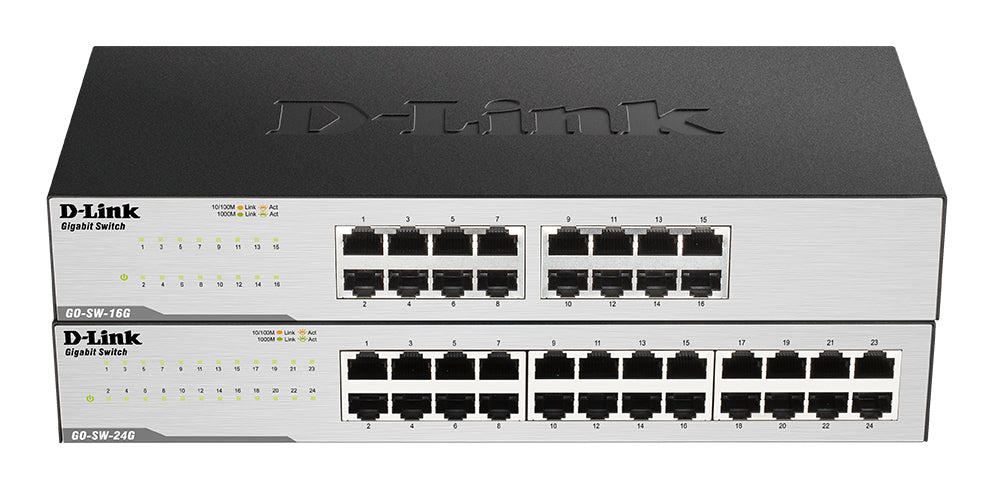 D-LINK 16-Port Gigabit Easy Desktop Switch