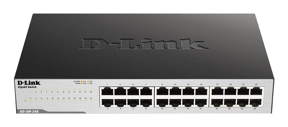 D-LINK 24-Port Gigabit Easy Desktop Switch