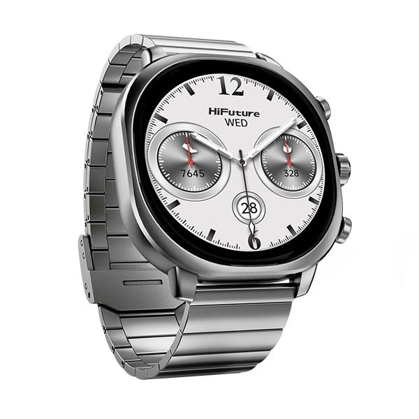 HiFuture FutureFit AIX Smartwatch - Sølv