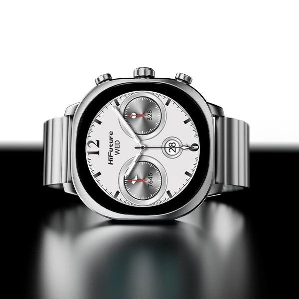 HiFuture FutureFit AIX Smartwatch - Sølv