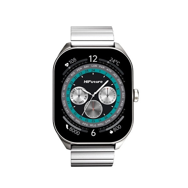 HiFuture FutureFit APEX Smartwatch - Sølv