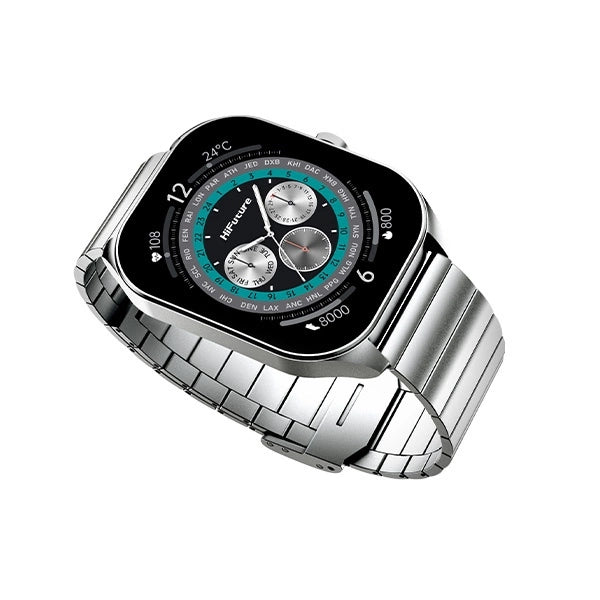 HiFuture FutureFit APEX Smartwatch - Sølv