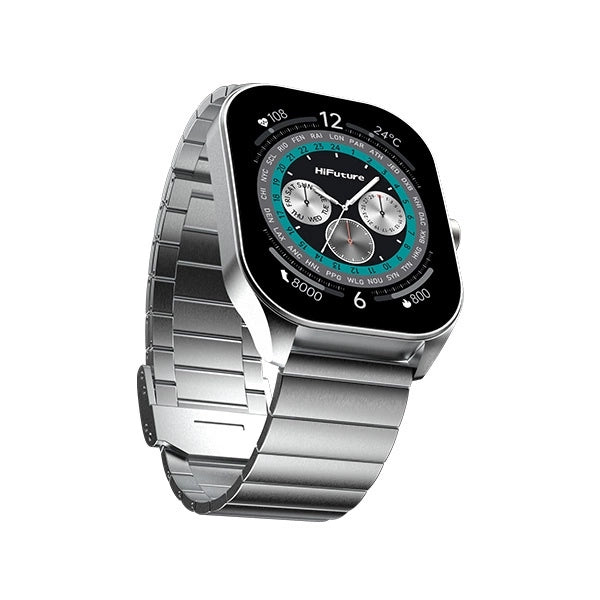 HiFuture FutureFit APEX Smartwatch - Sølv
