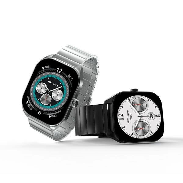 HiFuture FutureFit APEX Smartwatch - Sølv