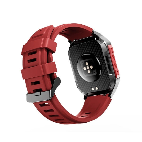 HiFuture FutureFit Ultra3 Smartwatch - Rød