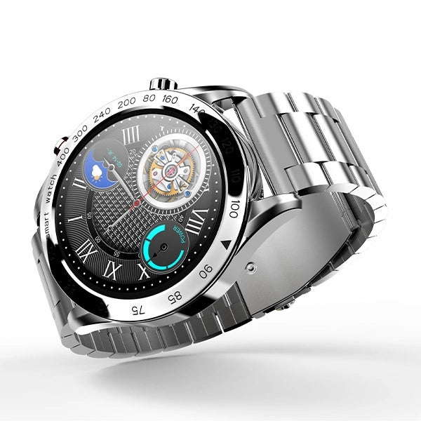 HiFuture FutureGo Pro Smartwatch - Sølv