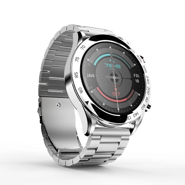 HiFuture FutureGo Pro Smartwatch - Sølv