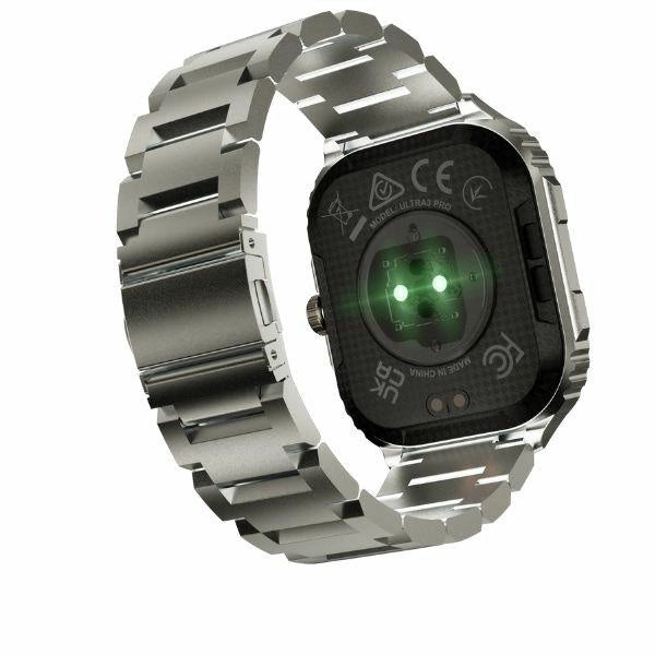 HiFuture Ultra3 Pro Smartwatch - Sølv