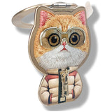 Nimmy Cool&Cute 2.0 Cat Magnetic Pendant - Brunt
