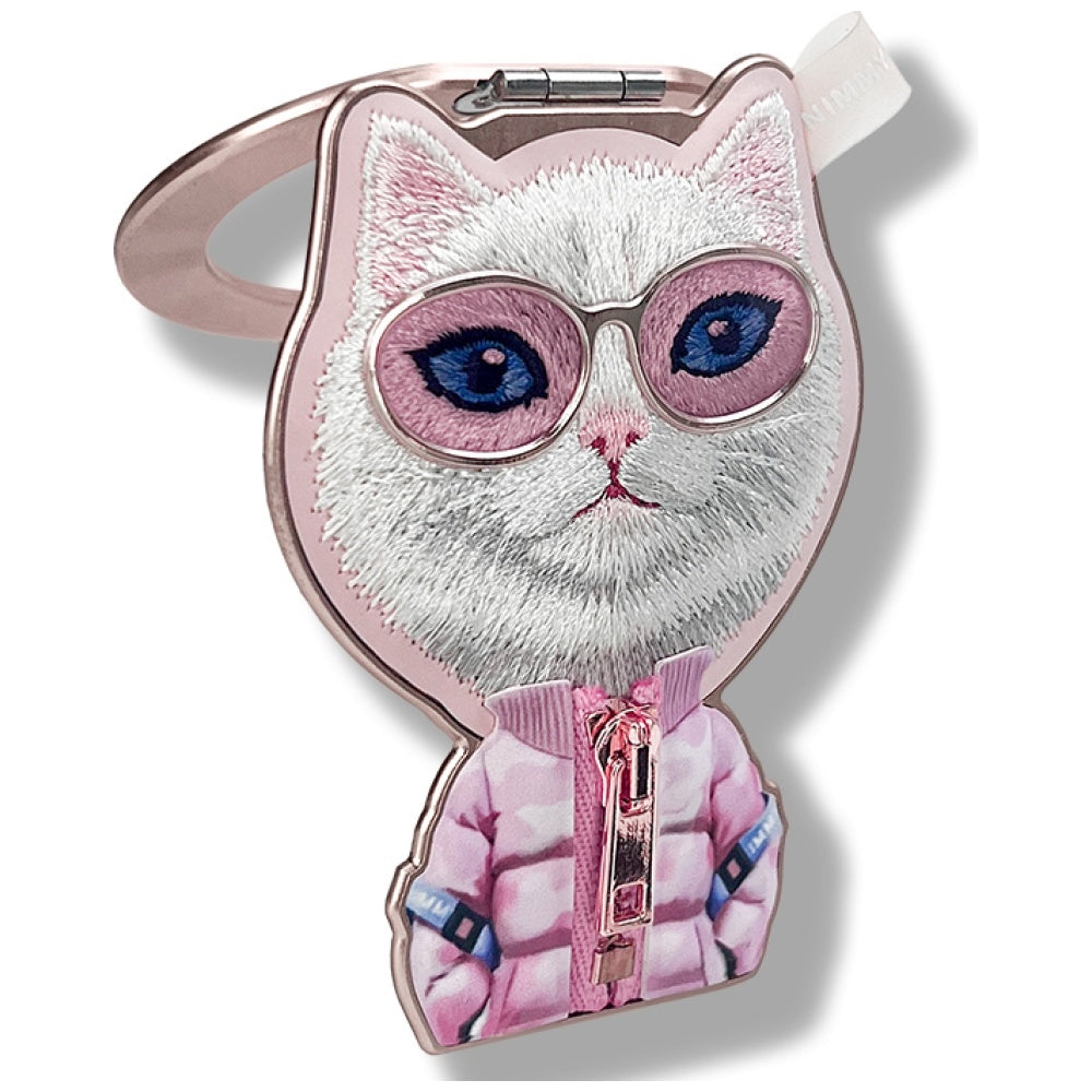 Nimmy Cool&Cute 2.0 Cat Magnetic Pendant - Pink