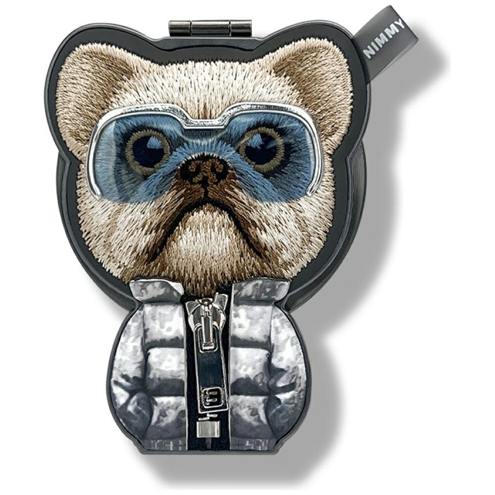 Nimmy Cool&Cute 2.0 Hunde Magnetisk Pendant - sort