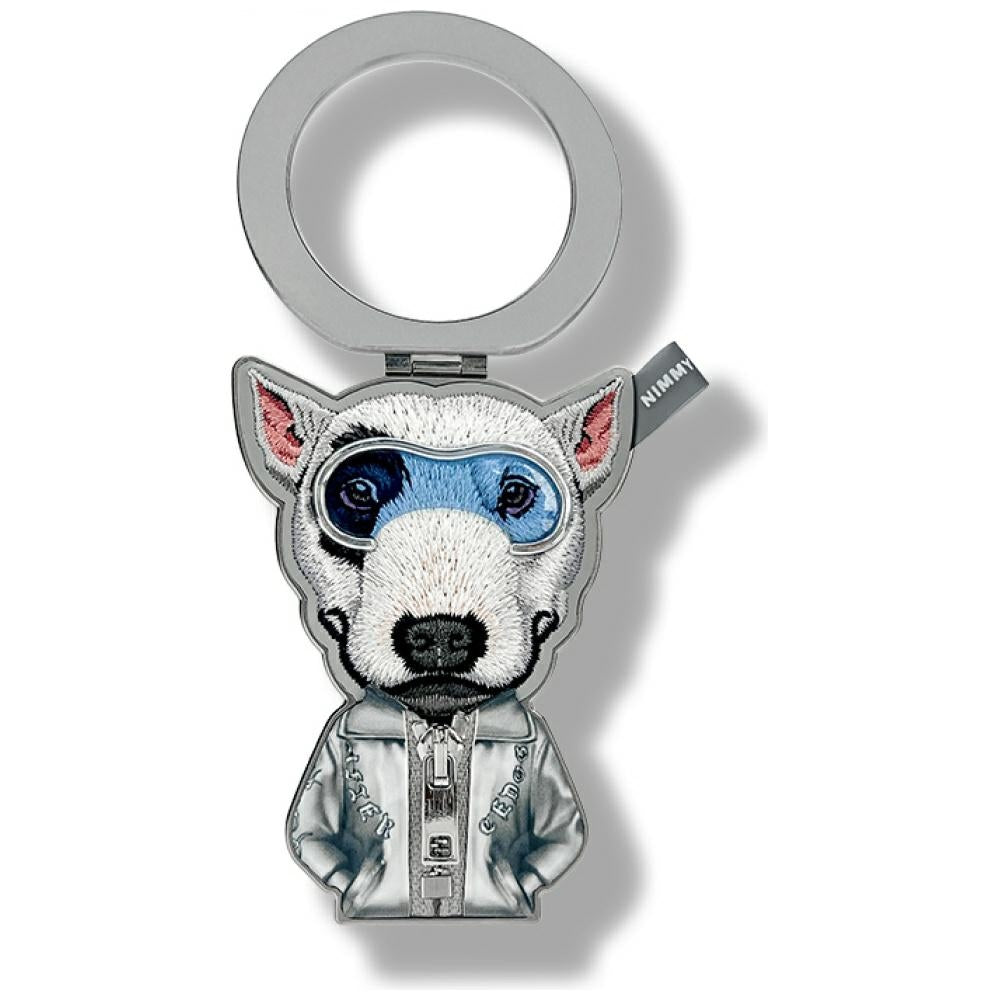Nimmy Cool&Cute 2.0 Hunde Magnetisk Pendant - Grå