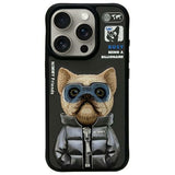 Nimmy Cool&Cute 2.0 Case til iPhone 15 Pro - sort