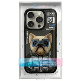 Nimmy Cool&Cute 2.0 Case til iPhone 15 Pro - sort