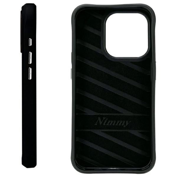 Nimmy Cool&Cute 2.0 Case til iPhone 15 Pro - sort