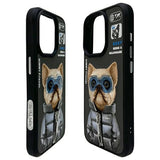 Nimmy Cool&Cute 2.0 Case til iPhone 15 Pro - sort