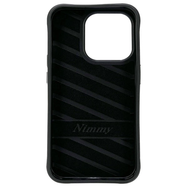 Nimmy Cool&Cute 2.0 Case til iPhone 15 Pro - sort
