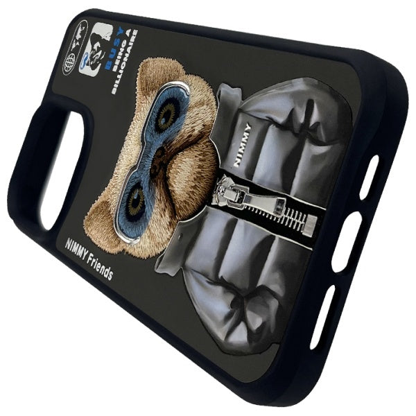 Nimmy Cool&Cute 2.0 Case til iPhone 15 Pro - sort