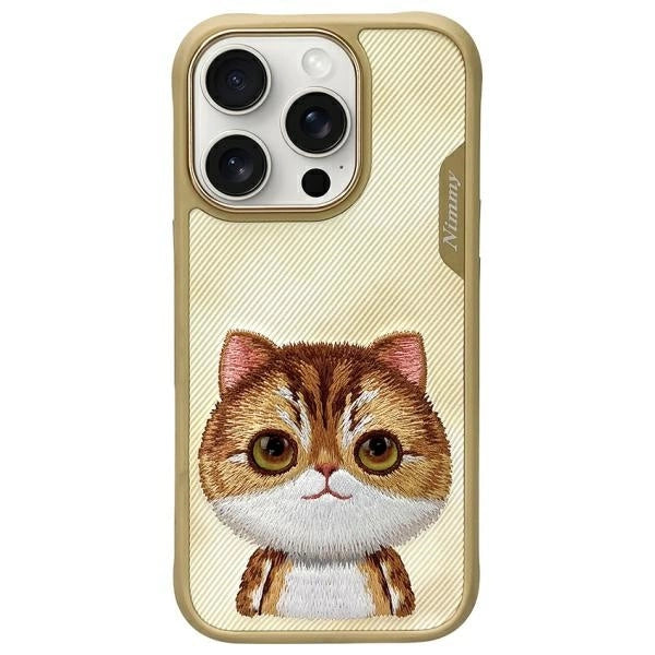 Nimmy Big Eyed Pet 2.0 Cat Case til iPhone 16 Pro Max - Grøn