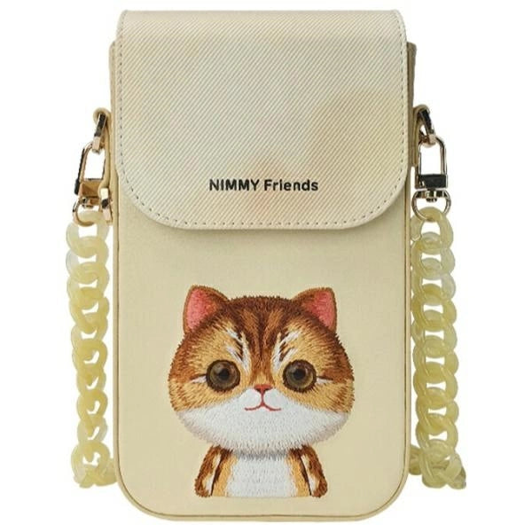 Nymmy Big Eyed Pet 2.0 Cat Phone Bag - Grøn