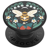 Popsockets 2 Bee Boho Phone Holder and Stand - Black
