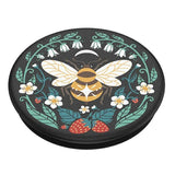 Popsockets 2 Bee Boho Phone Holder and Stand - Black