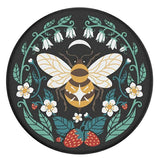 Popsockets 2 Bee Boho Phone Holder and Stand - Black