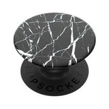 Popsockets 2 Sort Marmor Holder og Telefon Stand