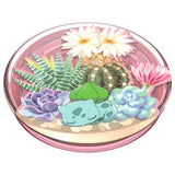 Popsockets 2 Bulbasaur Terrarium Holder og Telefon Stand