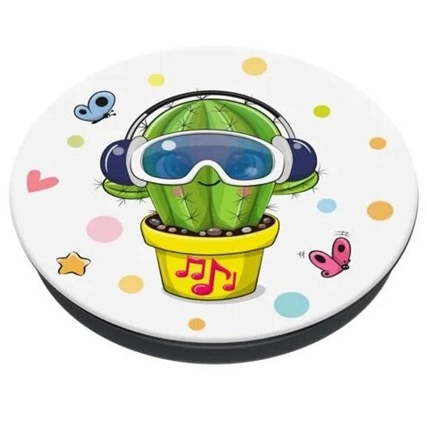 Popsockets 2 Cool Cactus Holder og Telefon Stand