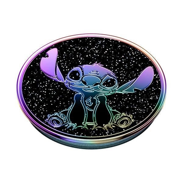 Popsockets 2 Enamel Oil Slick Stitch Holder og Telefon Stand