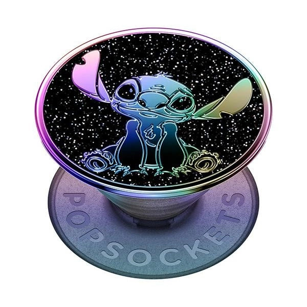 Popsockets 2 Enamel Oil Slick Stitch Holder og Telefon Stand