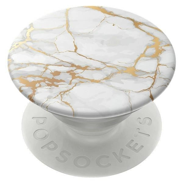 Popsockets 2 Guld Lutz Marmor Holder og Telefon Stand